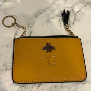 New card/key pouch wallet